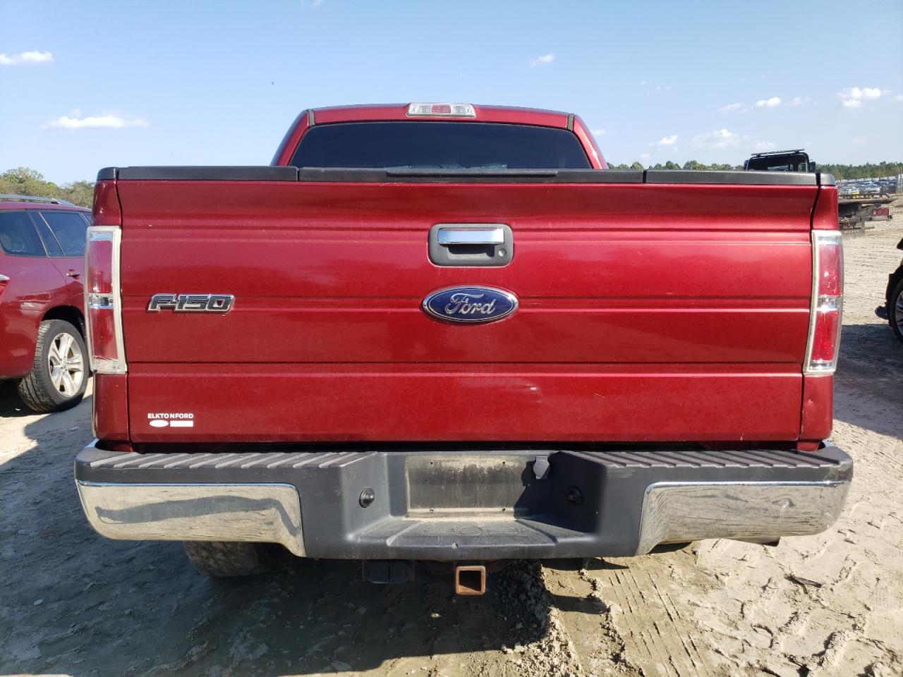 2013 Ford F150 Supercrew VIN: 1FTFW1ET1DFB05389 Lot: 81398895