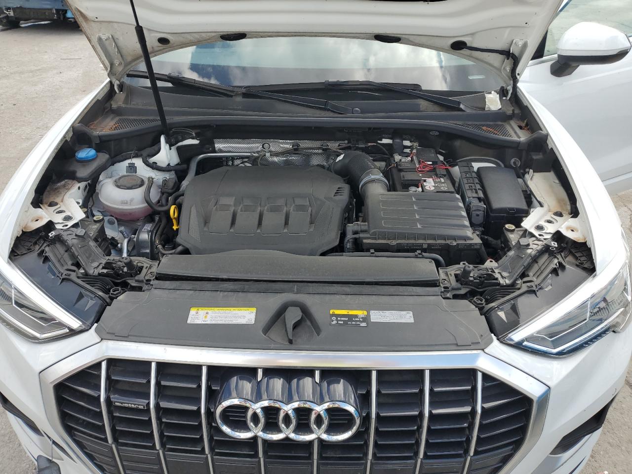 2020 Audi Q3 Premium Plus VIN: WA1BECF31L1112683 Lot: 83958755