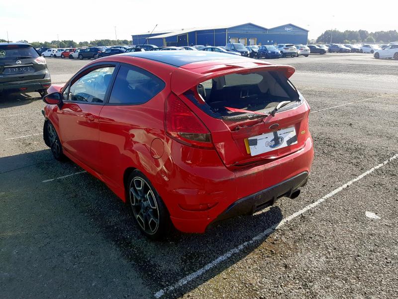 2010 FORD FIESTA ZETEC S 