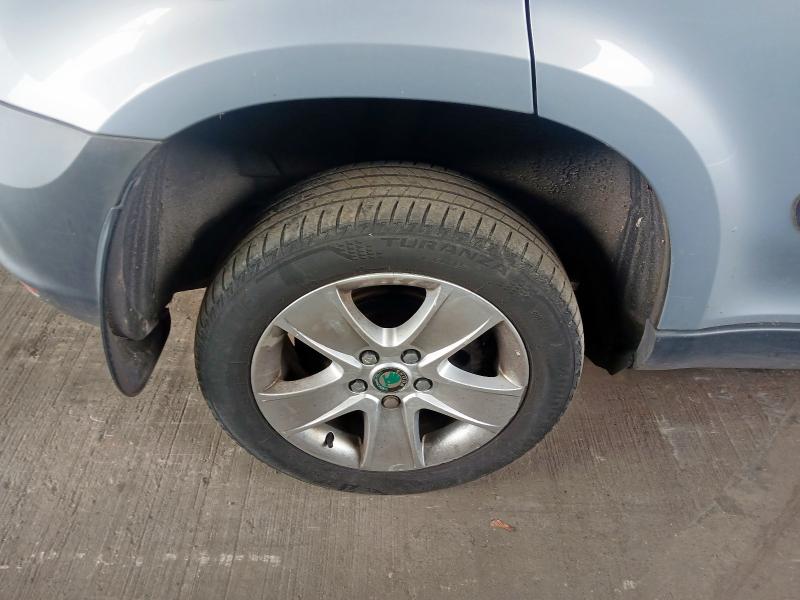2010 SKODA YETI SE