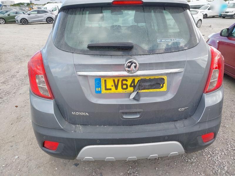 2014 VAUXHALL MOKKA TECH LINE