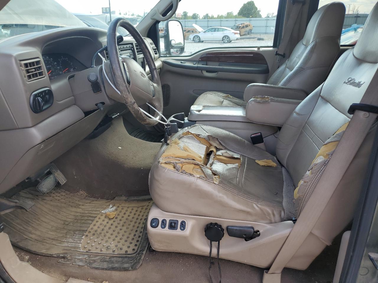 2001 Ford Excursion Limited VIN: 1FMNU42S91EC44990 Lot: 71247905