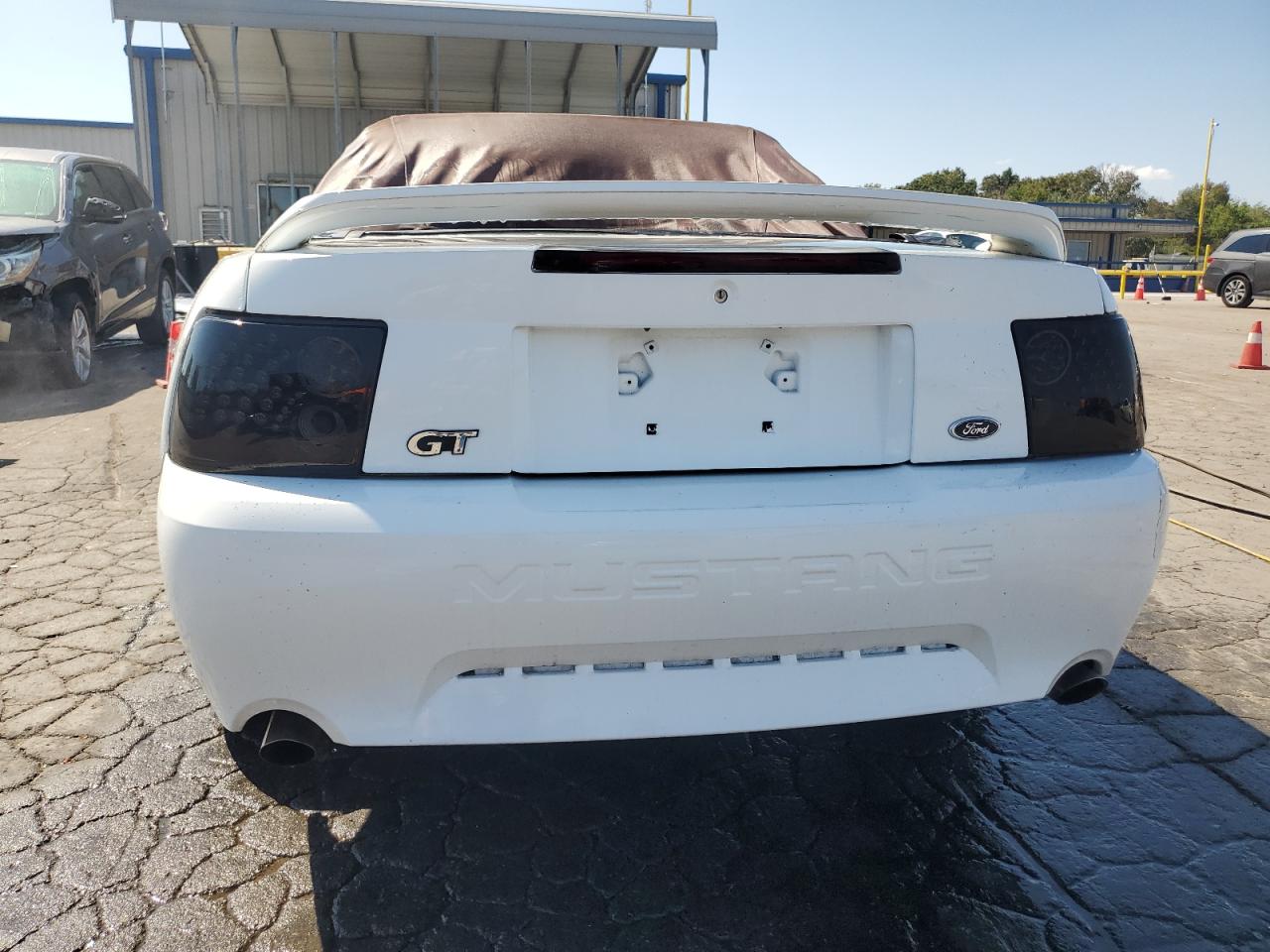 2000 Ford Mustang Gt VIN: 1FAFP45X6YF272134 Lot: 80076545