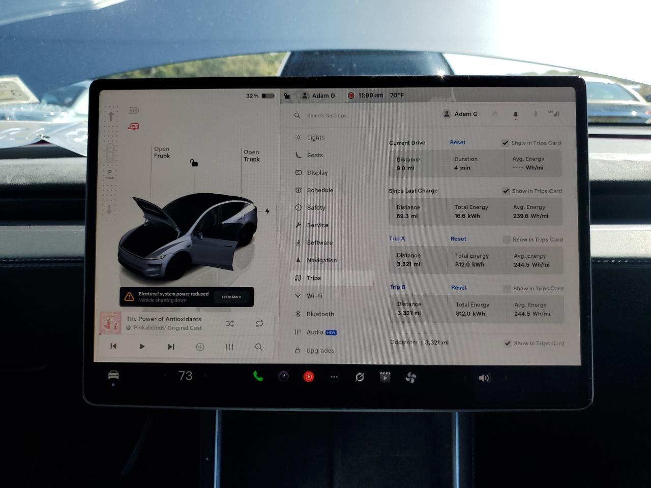 2026 Tesla Model Y VIN: 7SAYGDEE6TF326131 Lot: 71274055