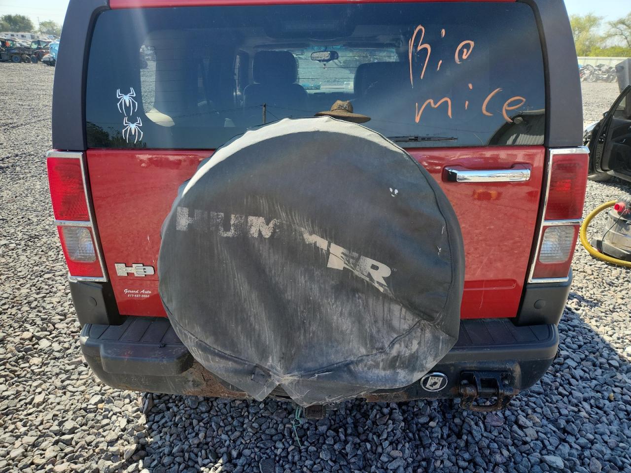 2006 Hummer H3 VIN: 5GTDN136068182262 Lot: 82090895