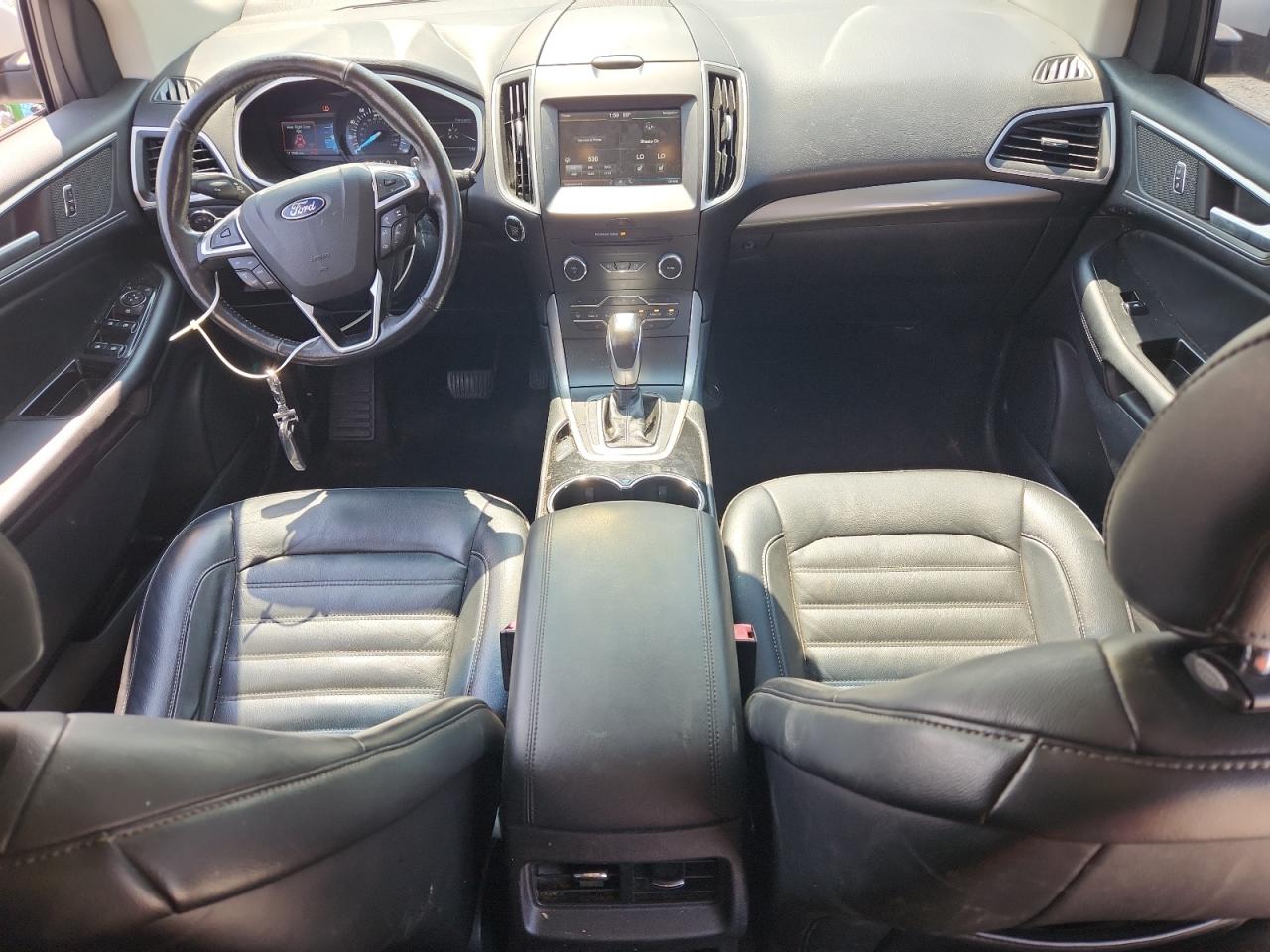 2015 Ford Edge Sel VIN: 2FMTK3J88FBC27209 Lot: 81396065