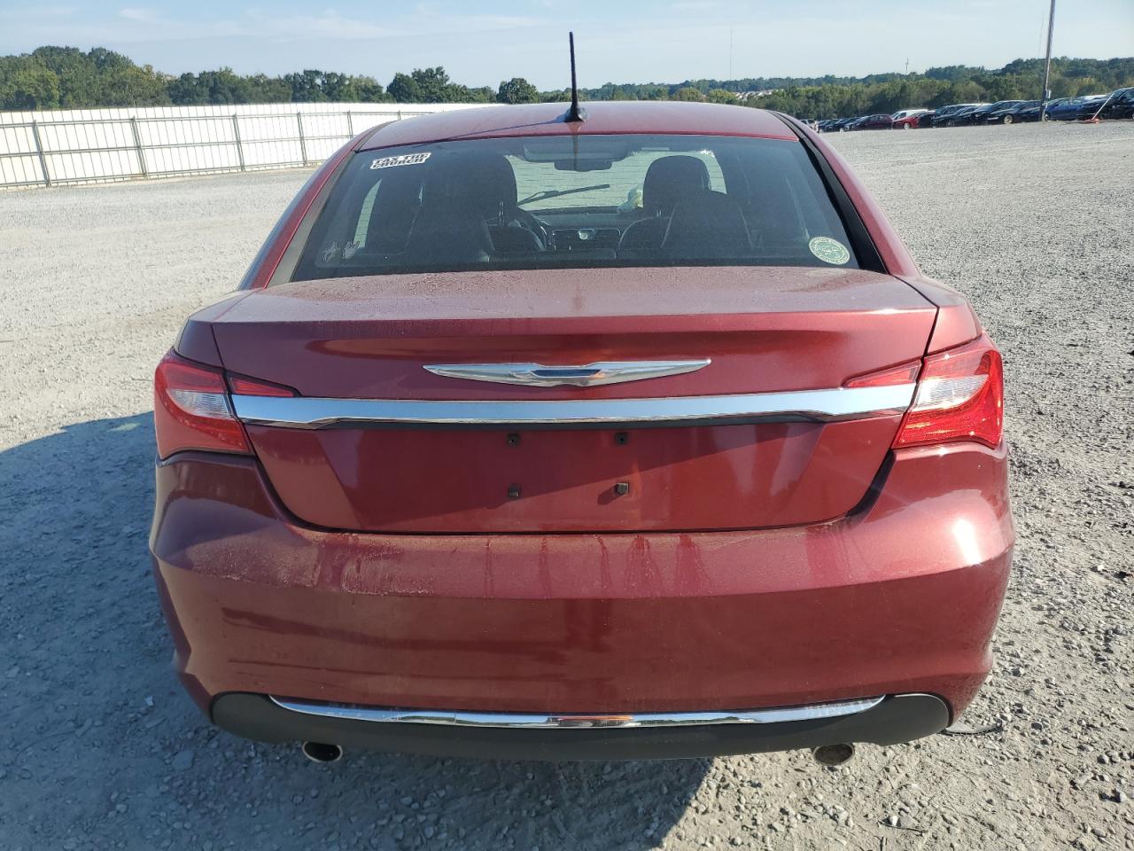 2014 Chrysler 200 Limited VIN: 1C3CCBCG0EN198814 Lot: 81051325