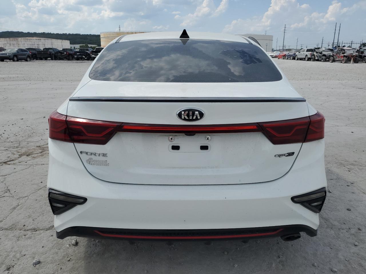 2021 Kia Forte Gt Line VIN: 3KPF34AD1ME392445 Lot: 81253465