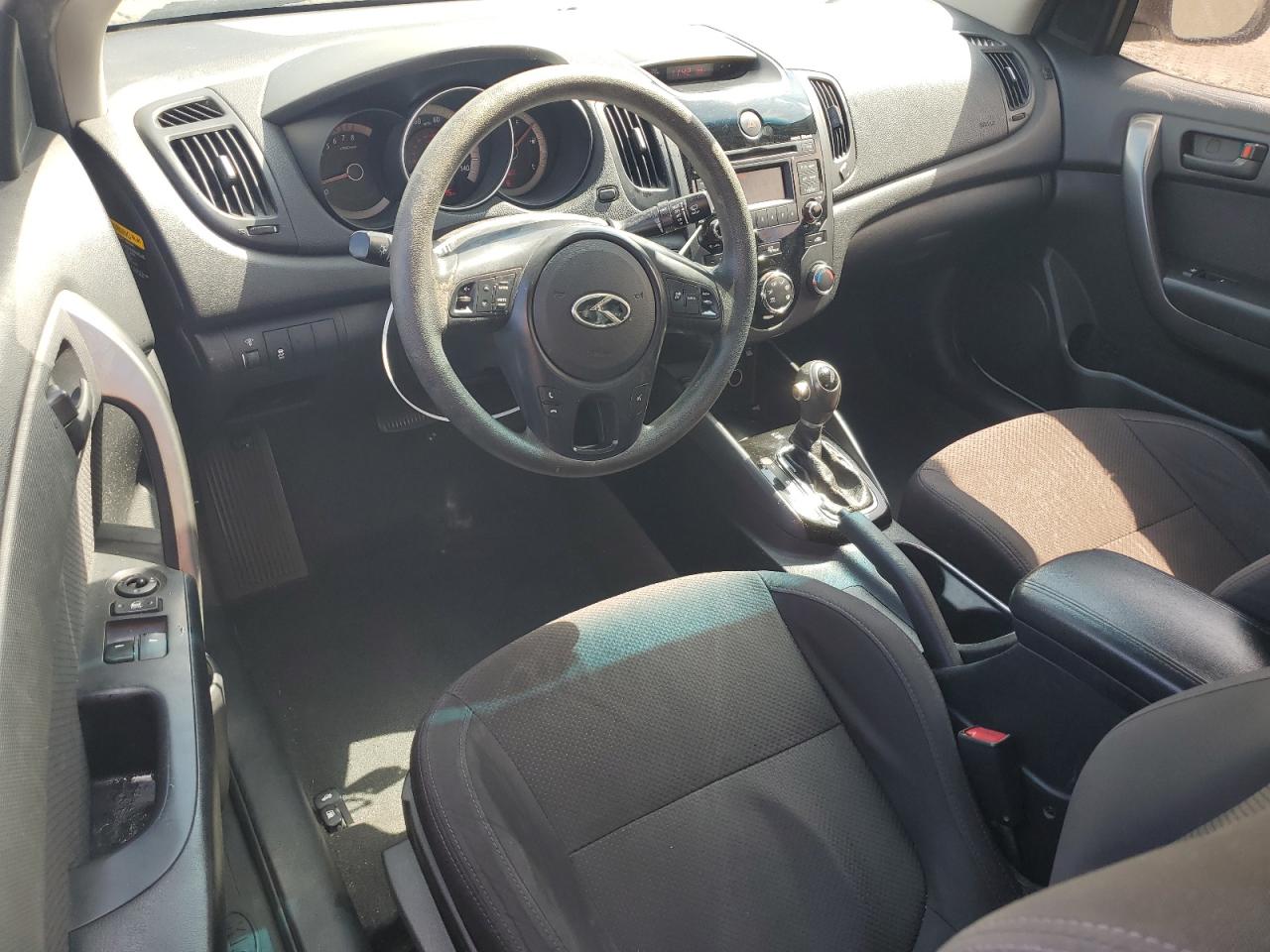 2012 Kia Forte Ex VIN: KNAFU6A29C5530571 Lot: 82138155