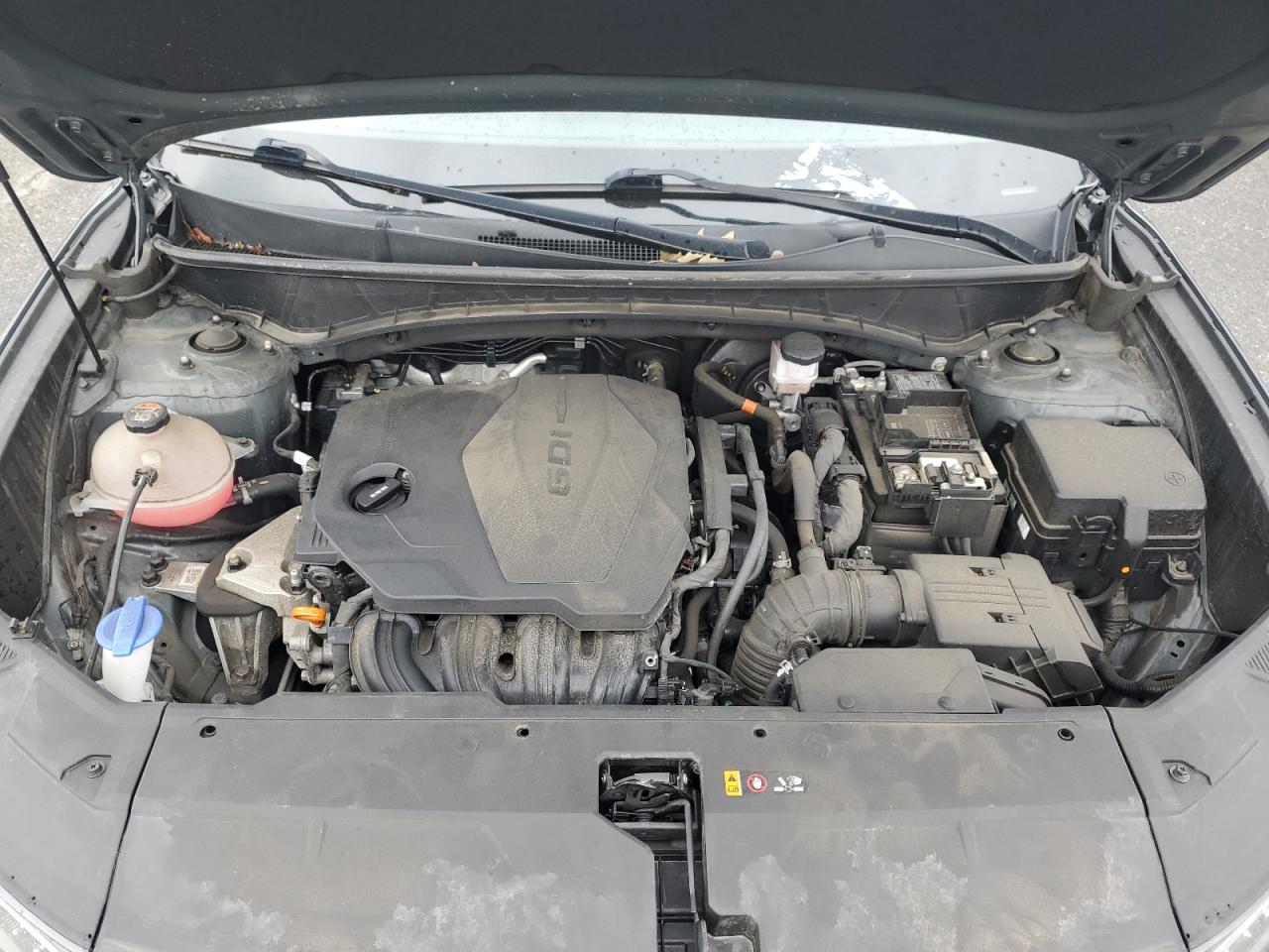 2023 Hyundai Tucson Sel VIN: 5NMJFCAE7PH207784 Lot: 71179195