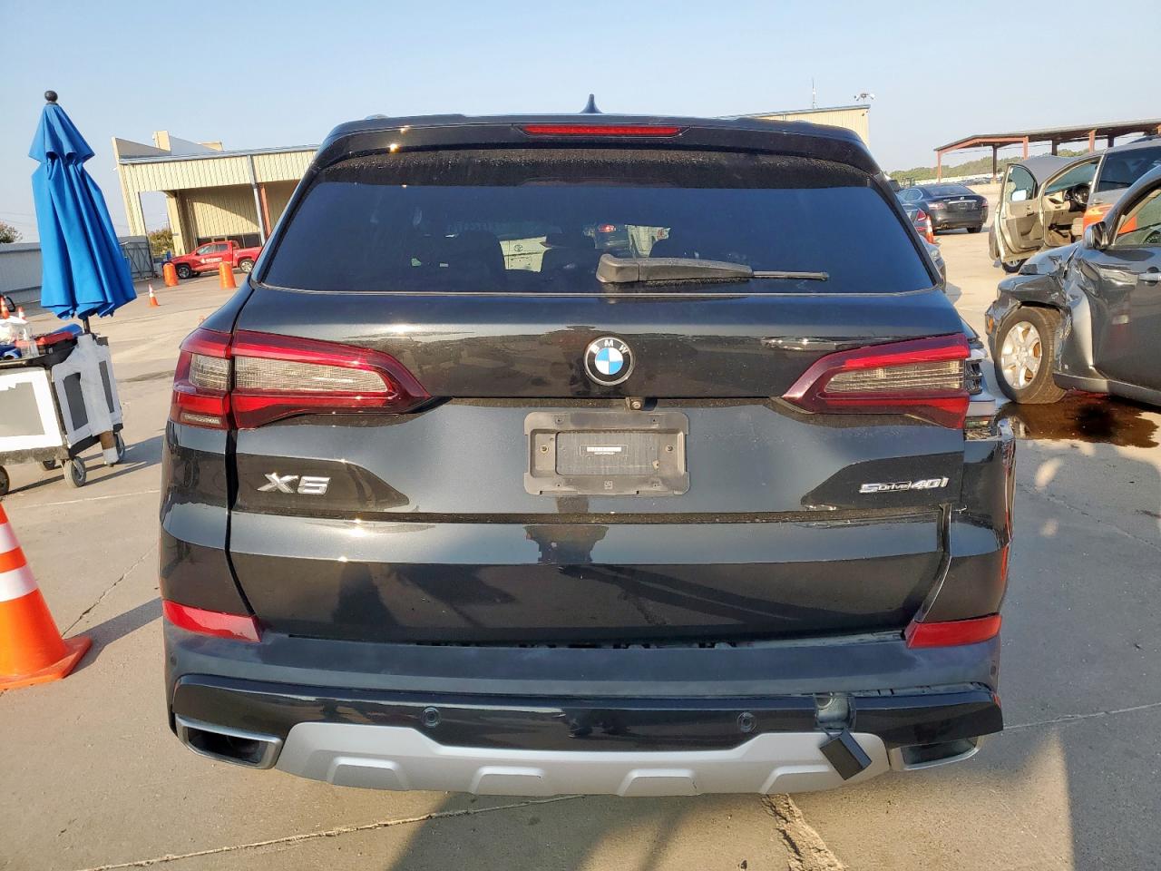 2022 BMW X5 Sdrive 40I VIN: 5UXCR4C06N9K60264 Lot: 71724175