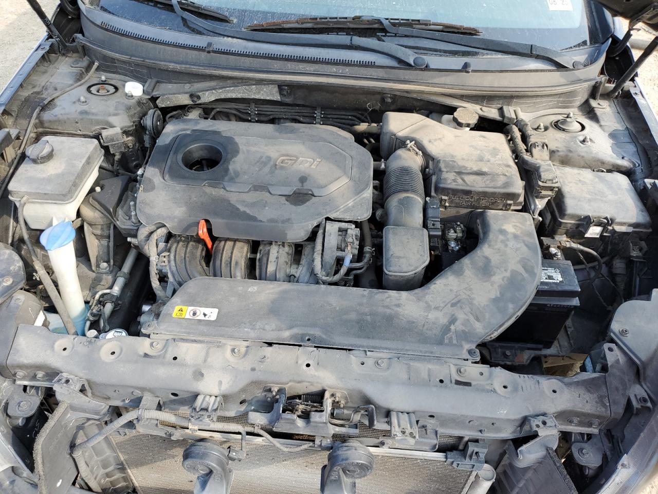 2017 Hyundai Sonata Se VIN: 5NPE24AF8HH515109 Lot: 81051825