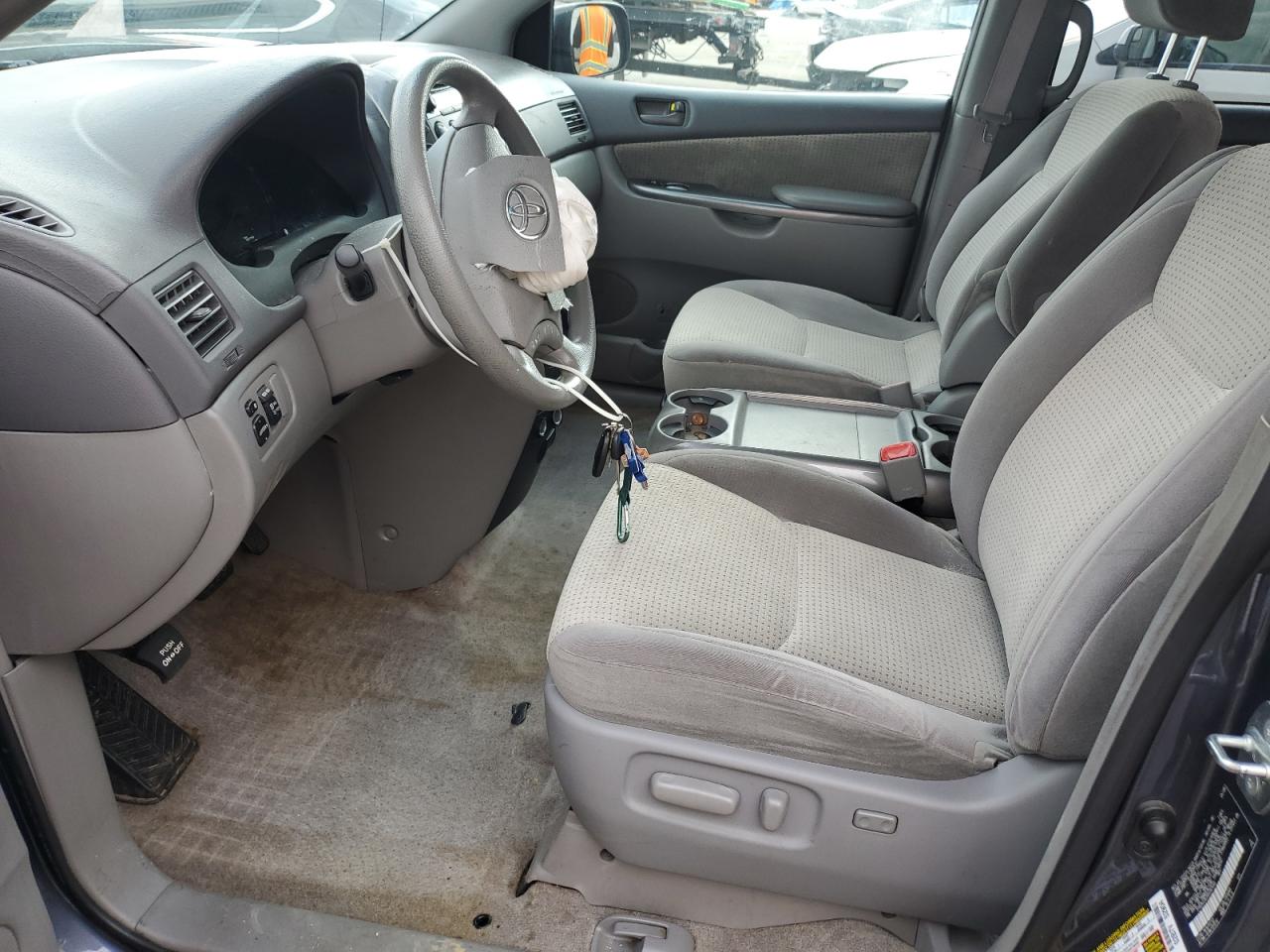 2009 Toyota Sienna Ce VIN: 5TDZK23C29S287449 Lot: 81844665