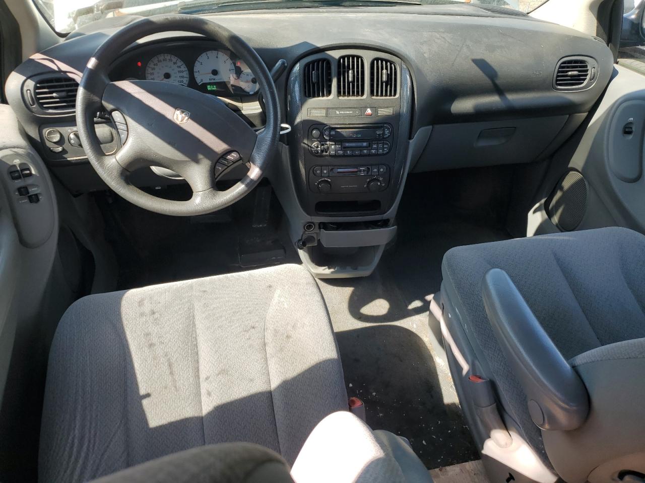 2005 Dodge Caravan Sxt VIN: 1D4GP45R75B343234 Lot: 80656985