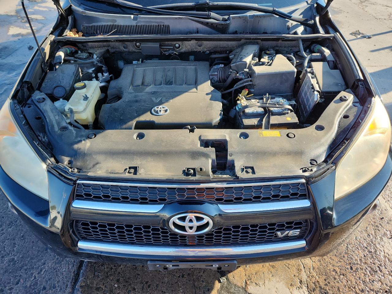 2010 Toyota Rav4 Limited VIN: JTMDK4DV7AD016649 Lot: 71211315