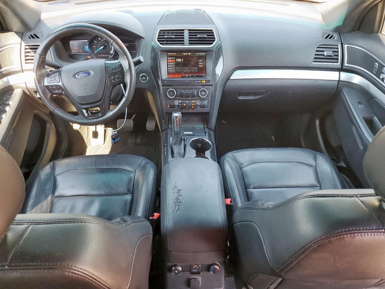 2016 Ford Explorer Xlt VIN: 1FM5K7D87GGB71687 Lot: 84593175