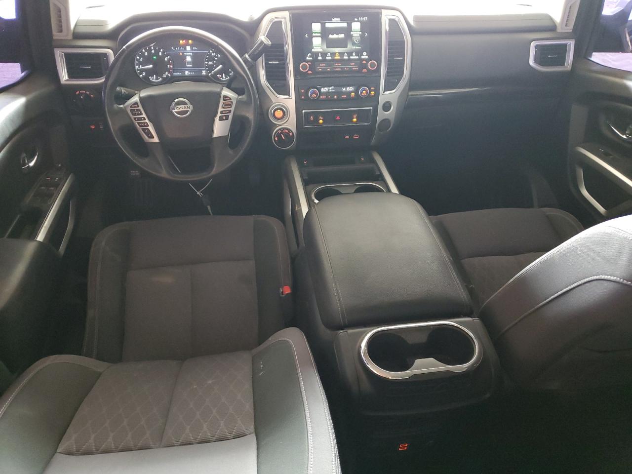 2021 Nissan Titan Sv VIN: 1N6AA1ED2MN524775 Lot: 71698905