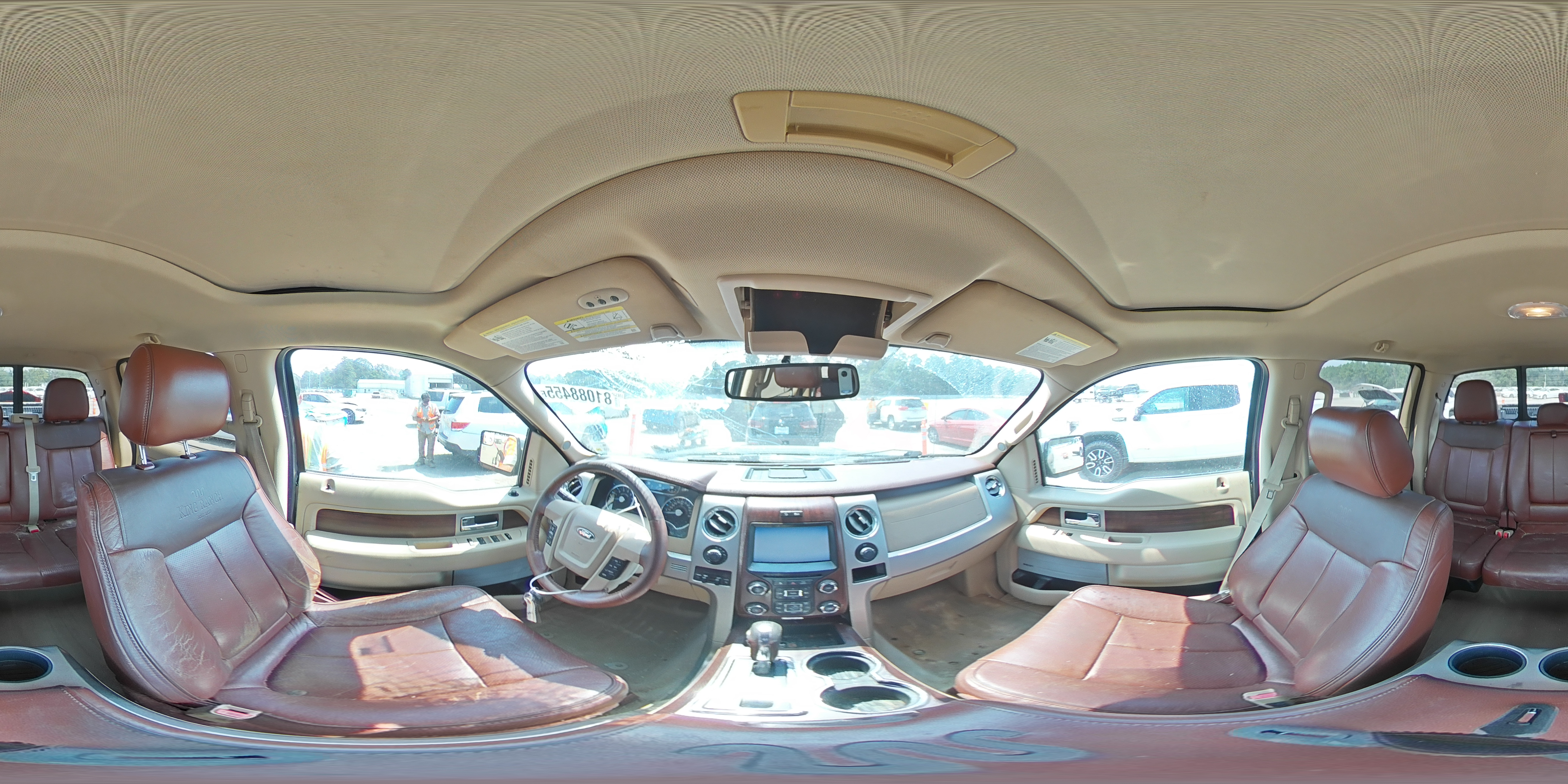 2013 Ford F150 Supercrew VIN: 1FTFW1ET2DKF19692 Lot: 81088455
