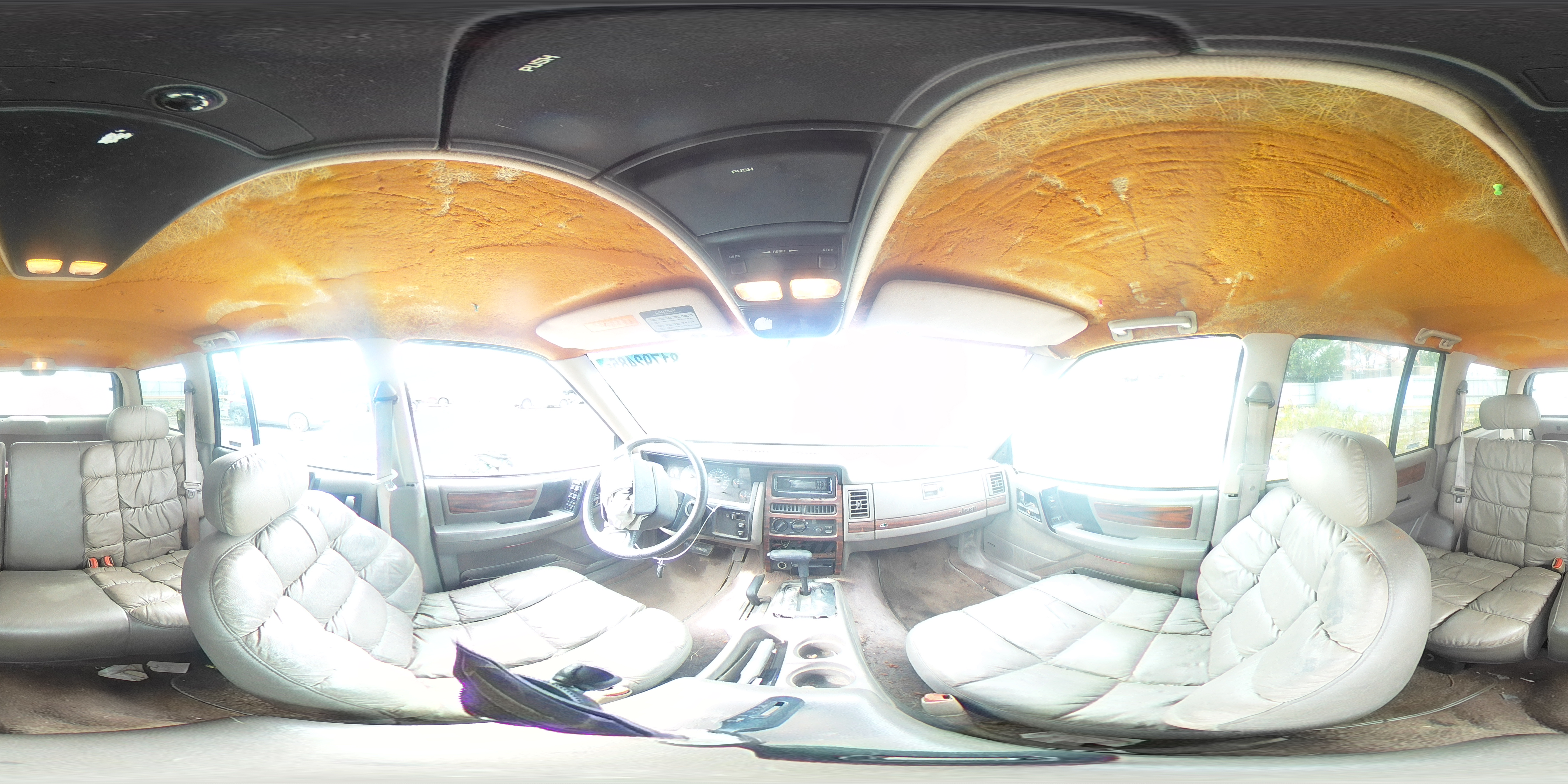 1995 Jeep Grand Cherokee Limited VIN: 1J4GZ78Y1SC727599 Lot: 81792485