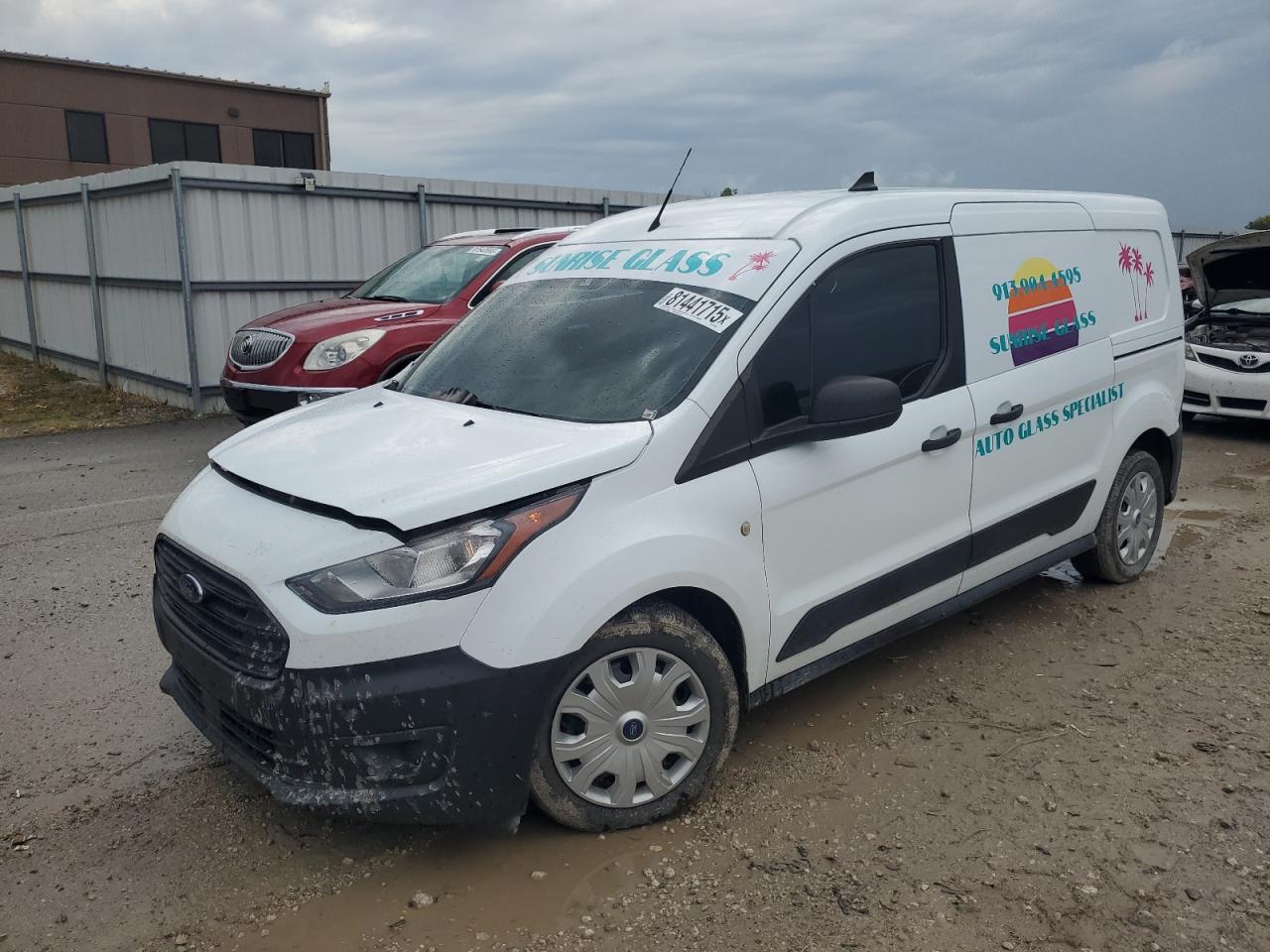 2020 Ford Transit Connect Xl VIN: NM0LS7E23L1461442 Lot: 86410845