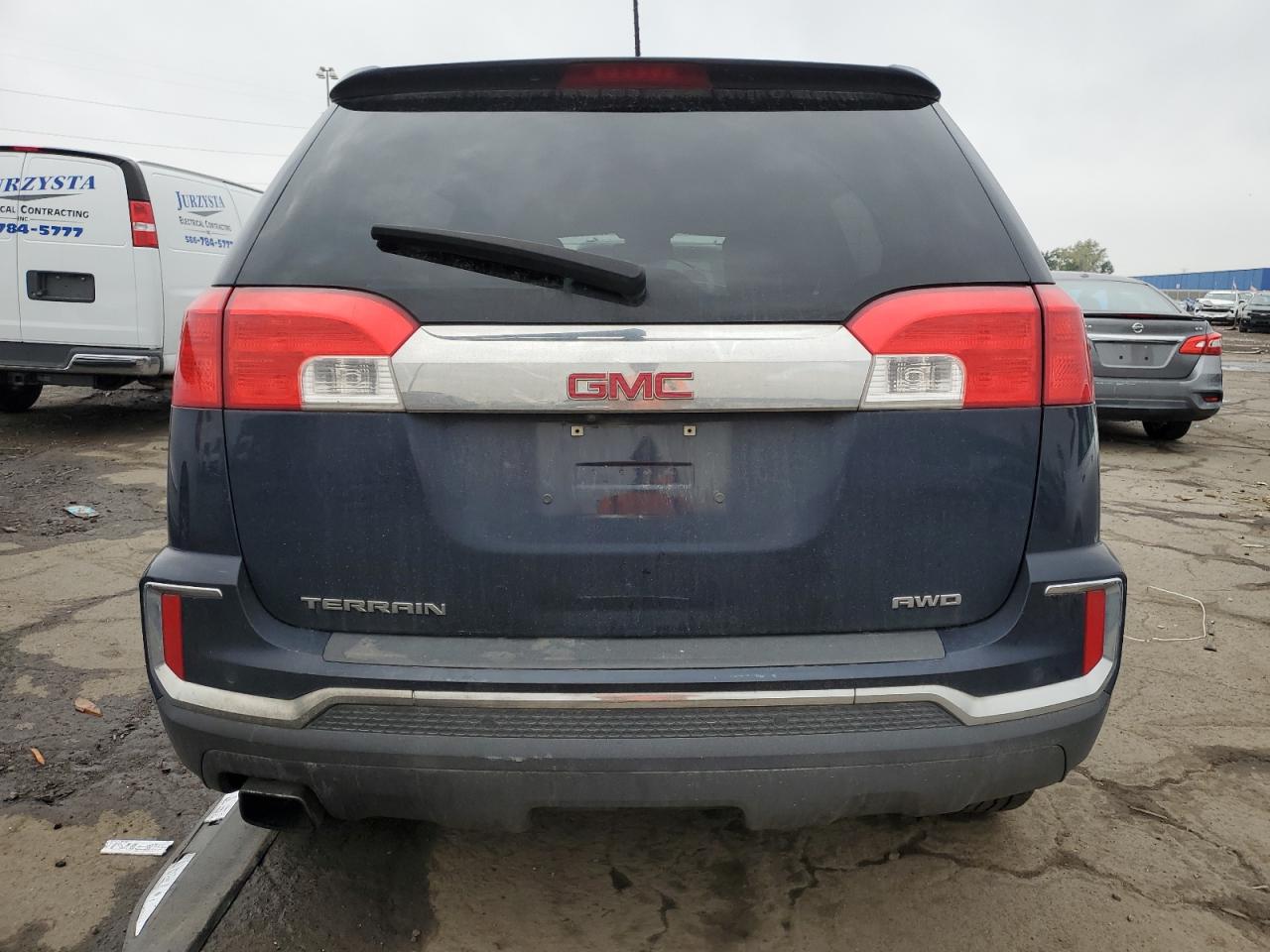 2017 GMC Terrain Slt VIN: 2GKFLUEK9H6337700 Lot: 81441985