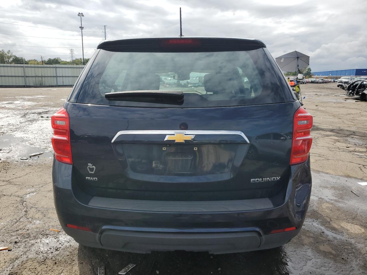 2016 Chevrolet Equinox Ls VIN: 2GNFLEEK3G6105486 Lot: 82171785