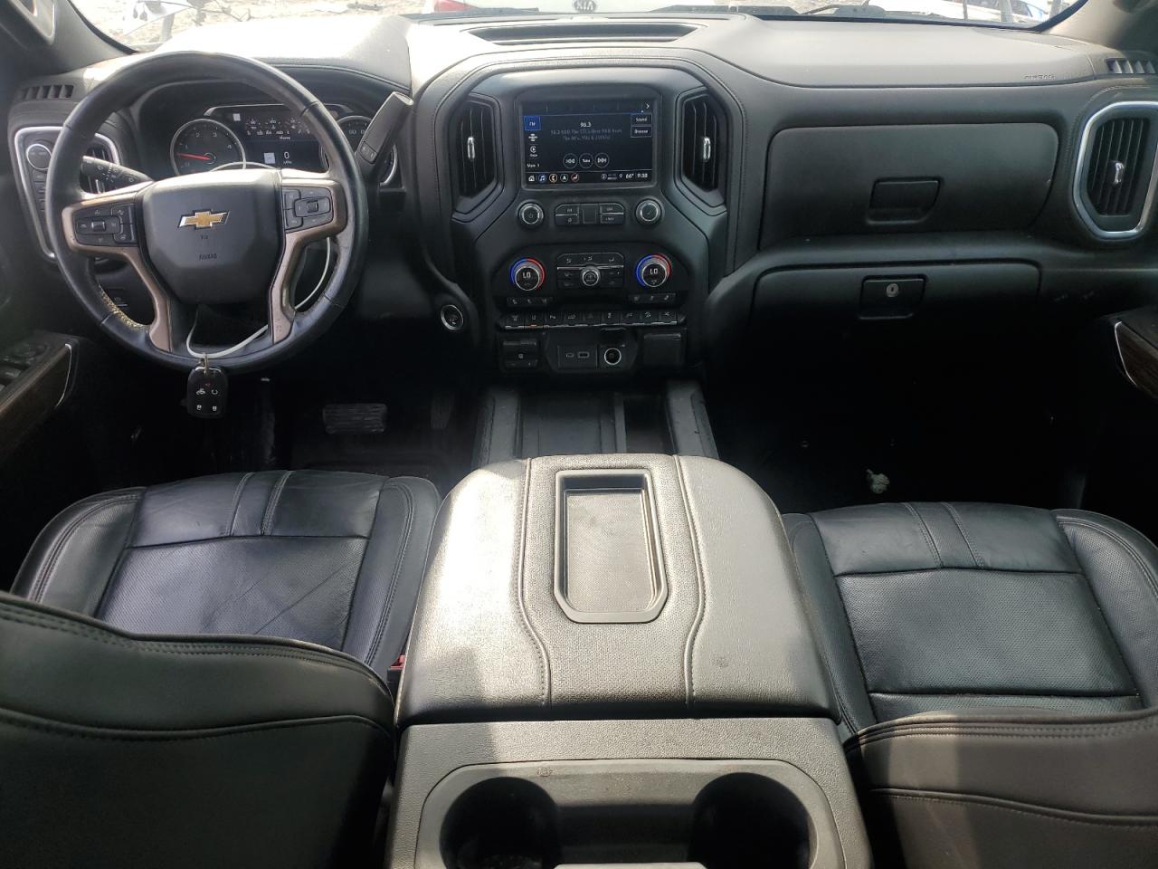 2022 Chevrolet Silverado K2500 High Country VIN: 1GC4YREY1NF174211 Lot: 81373645