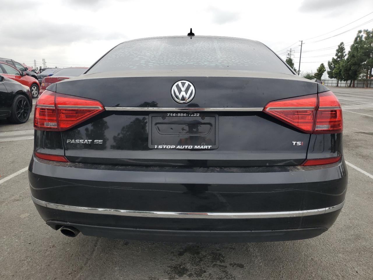 2016 Volkswagen Passat Se VIN: 1VWBS7A39GC044816 Lot: 84420385