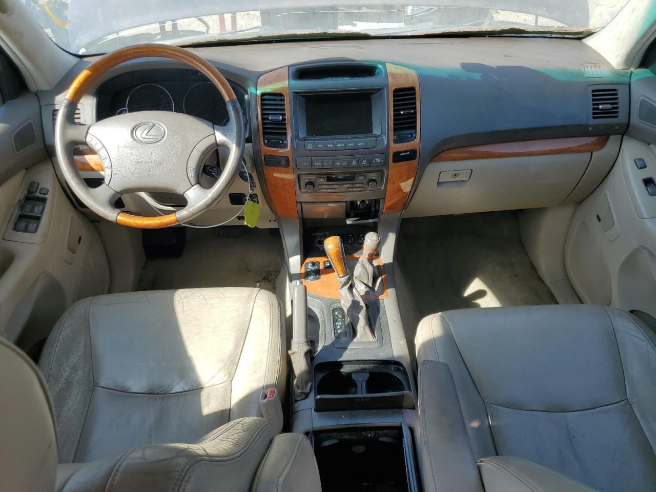 2004 Lexus Gx 470 VIN: JTJBT20XX40052778 Lot: 80735555