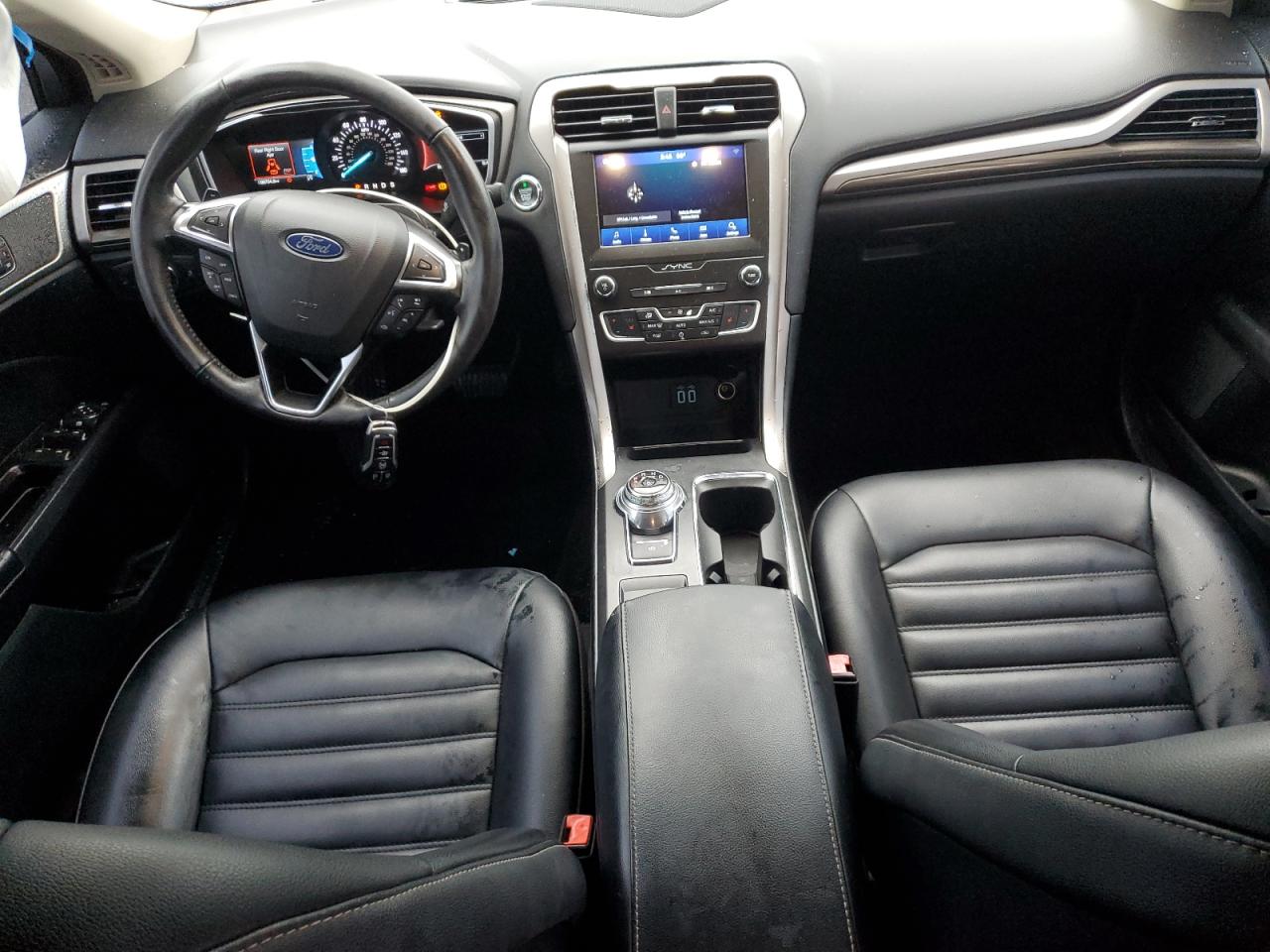 2019 Ford Fusion Sel VIN: 3FA6P0CD1KR151068 Lot: 81666465