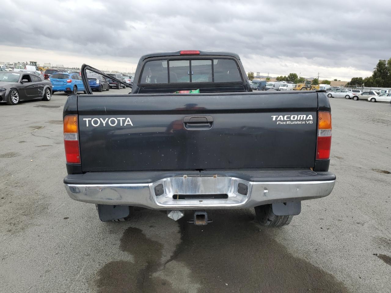 2000 Toyota Tacoma Xtracab Prerunner VIN: 4TASN92N7YZ593074 Lot: 81897535