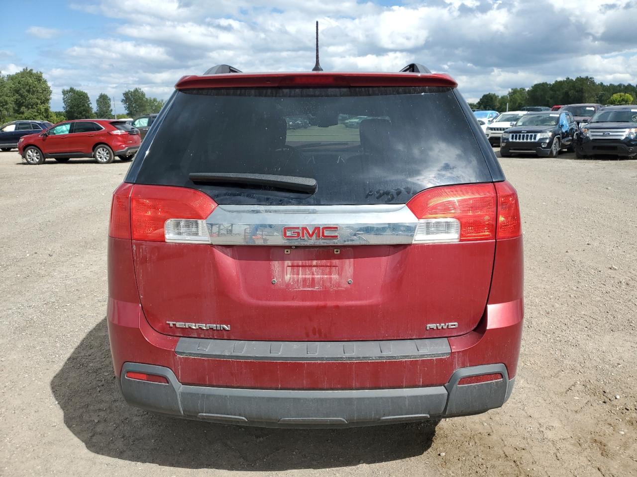 2014 GMC Terrain Slt VIN: 2GKFLXEK0E6378889 Lot: 71686095