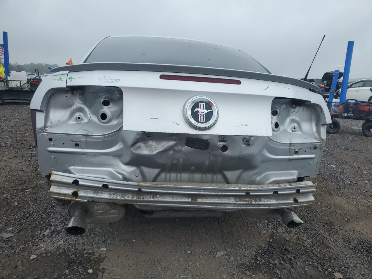 2012 Ford Mustang VIN: 1ZVBP8AMXC5287873 Lot: 80137495