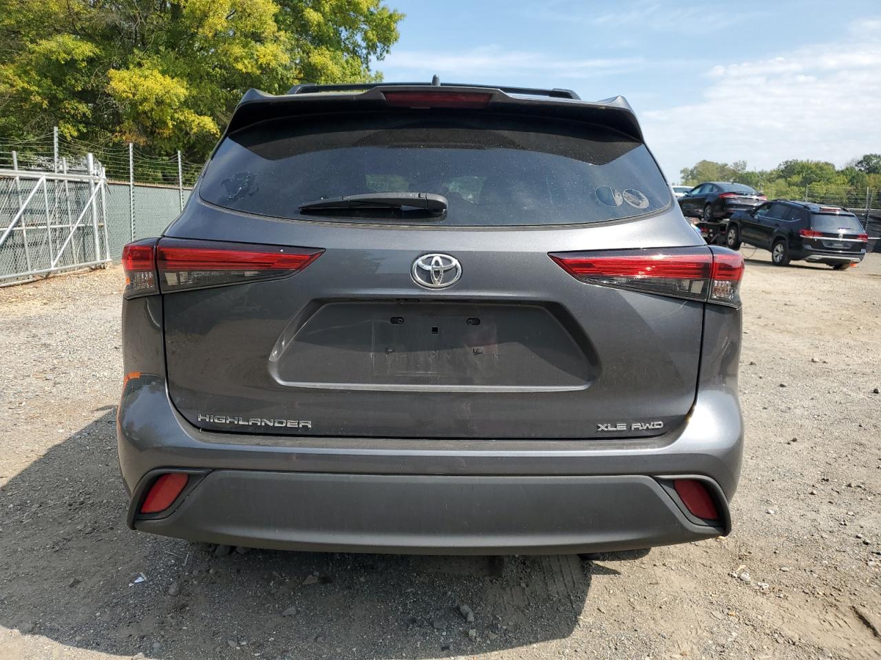 2021 Toyota Highlander Xle VIN: 5TDGZRBH4MS067926 Lot: 83844185