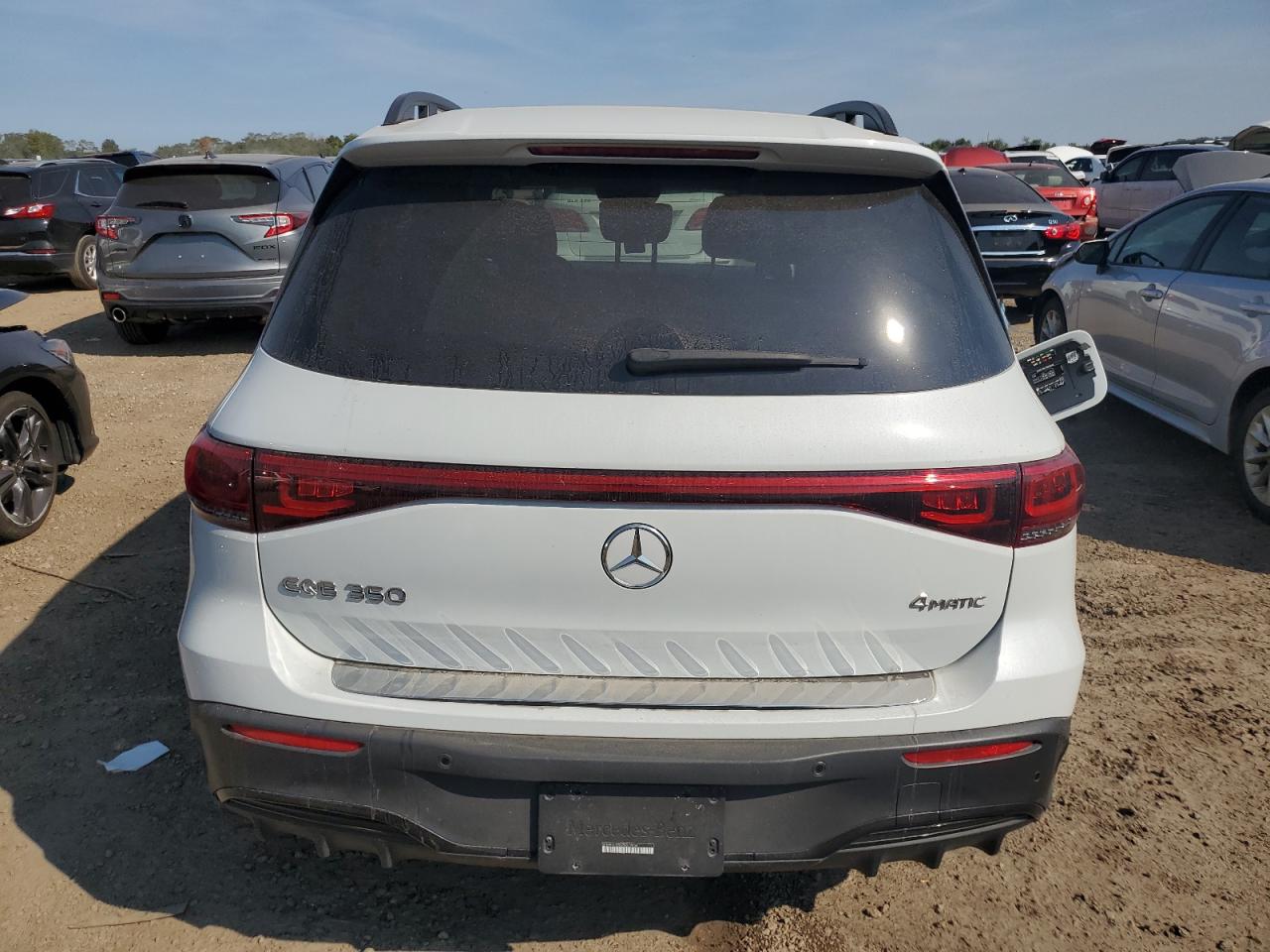 2023 Mercedes-Benz Eqb 350 4Matic VIN: W1N9M1DB8PN019804 Lot: 80629015