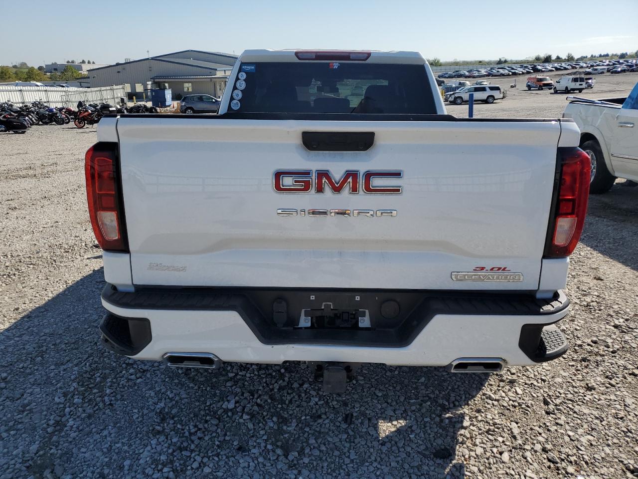 2023 GMC Sierra K1500 Elevation VIN: 1GTVUCE81PZ335462 Lot: 81868785