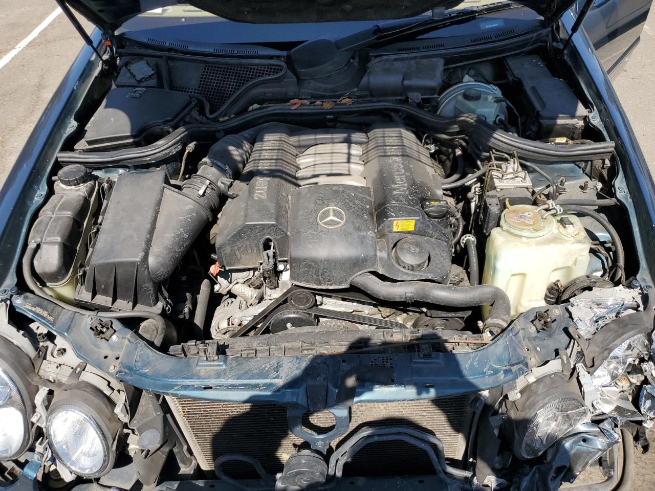 2001 Mercedes-Benz E 320 VIN: WDBJF65J41B254662 Lot: 81761075