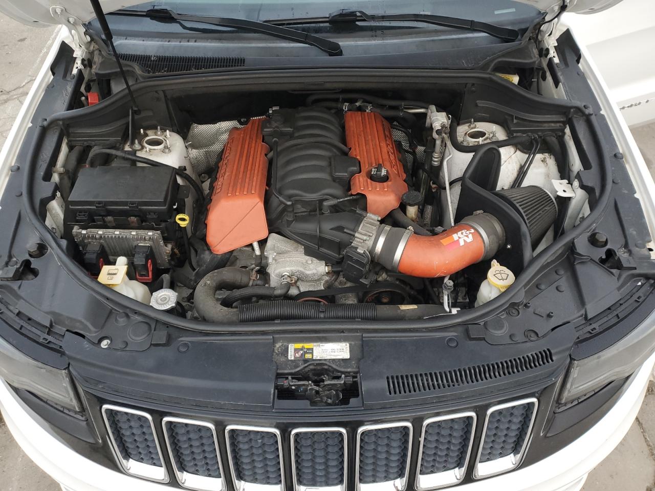 2015 Jeep Grand Cherokee Srt-8 VIN: 1C4RJFDJ8FC152058 Lot: 71438685