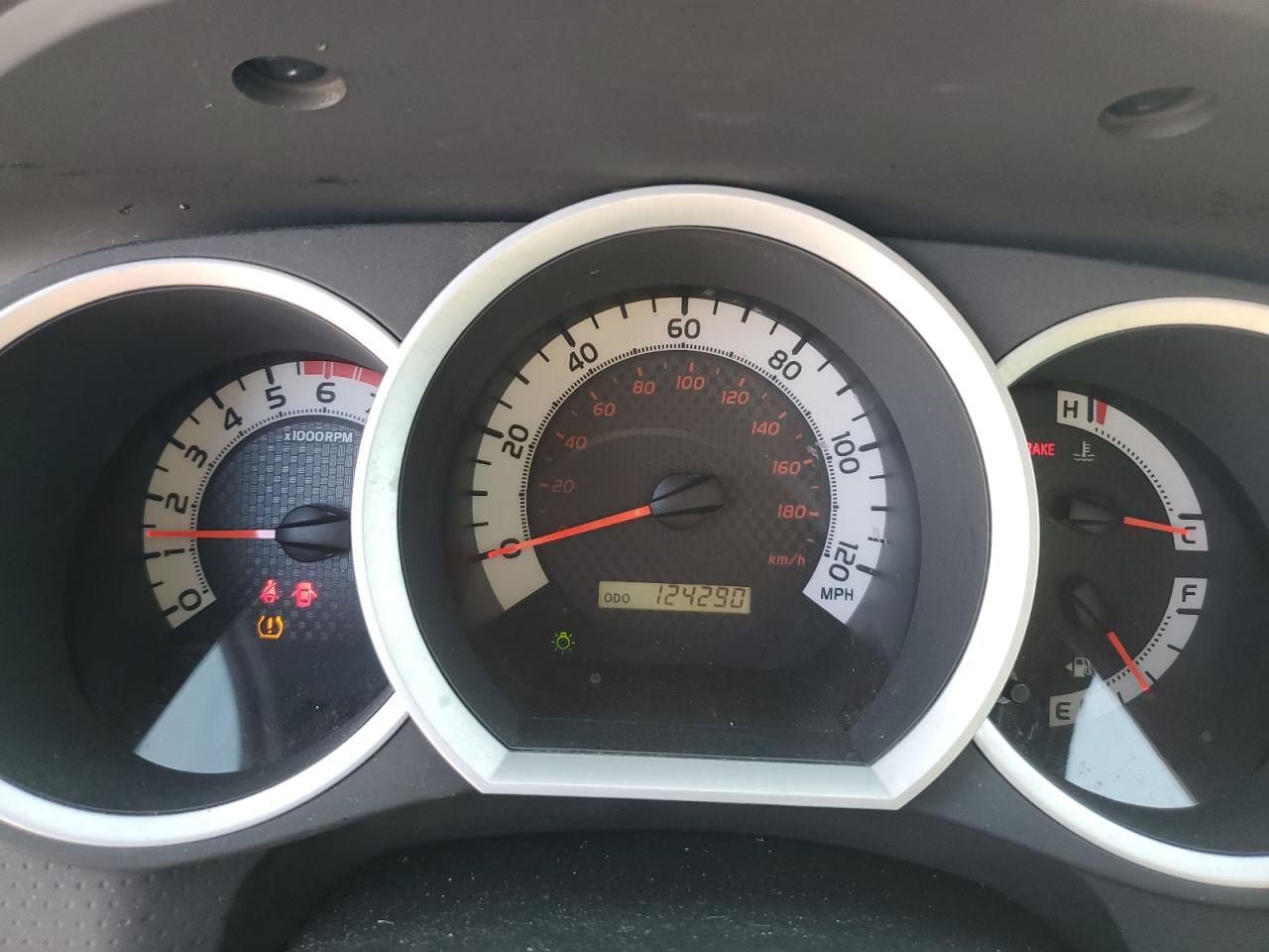2015 Toyota Tacoma Access Cab VIN: 5TFUX4EN3FX034765 Lot: 71669305