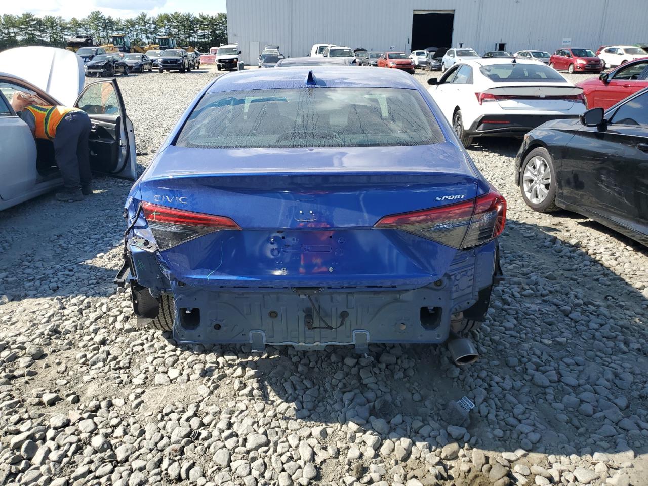 2024 Honda Civic Sport VIN: 2HGFE2F5XRH550875 Lot: 70827805