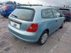 2003 HONDA CIVIC S  for sale at Copart CHESTER