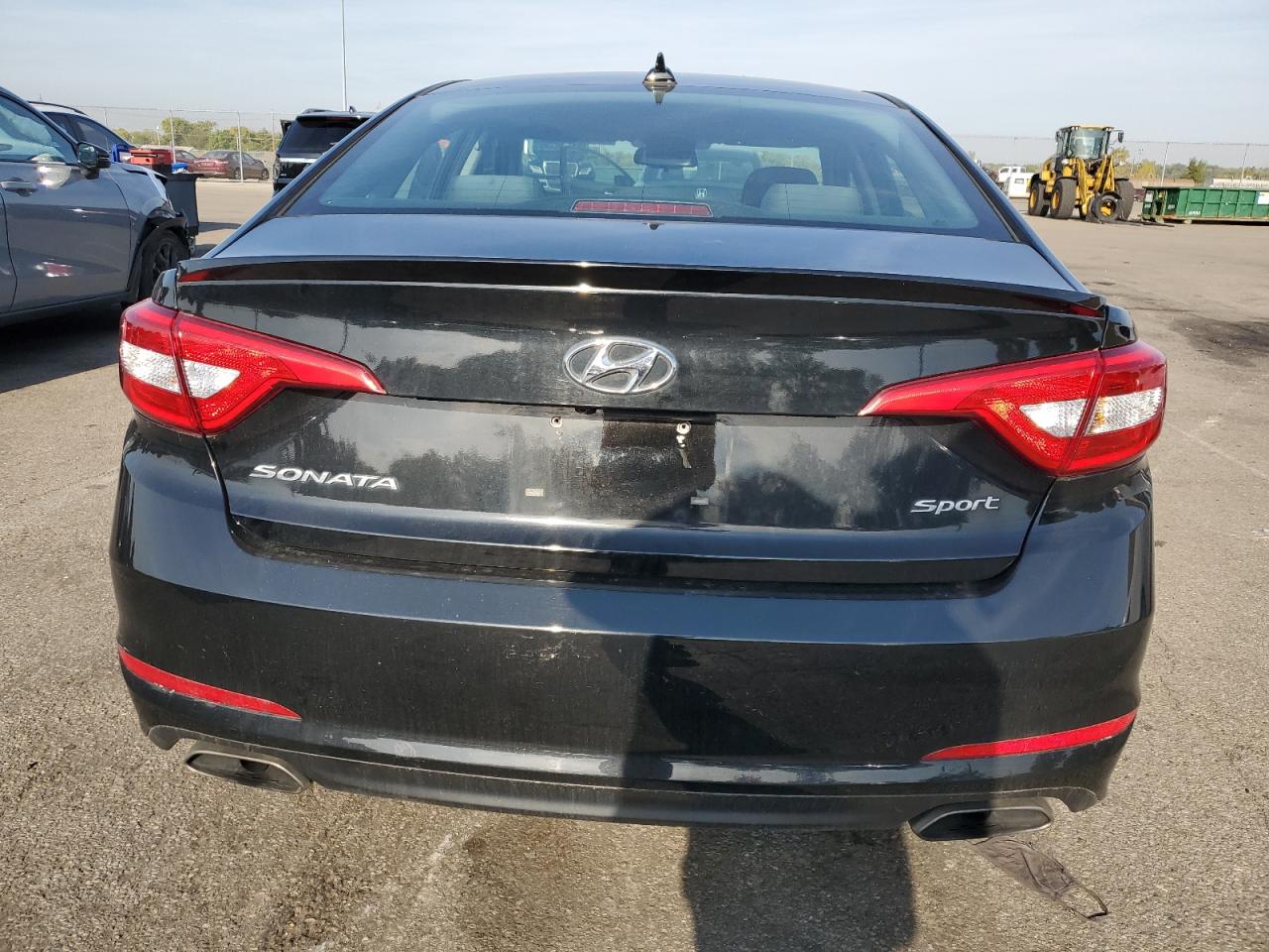 2017 Hyundai Sonata Sport VIN: 5NPE34AF6HH461001 Lot: 81025415