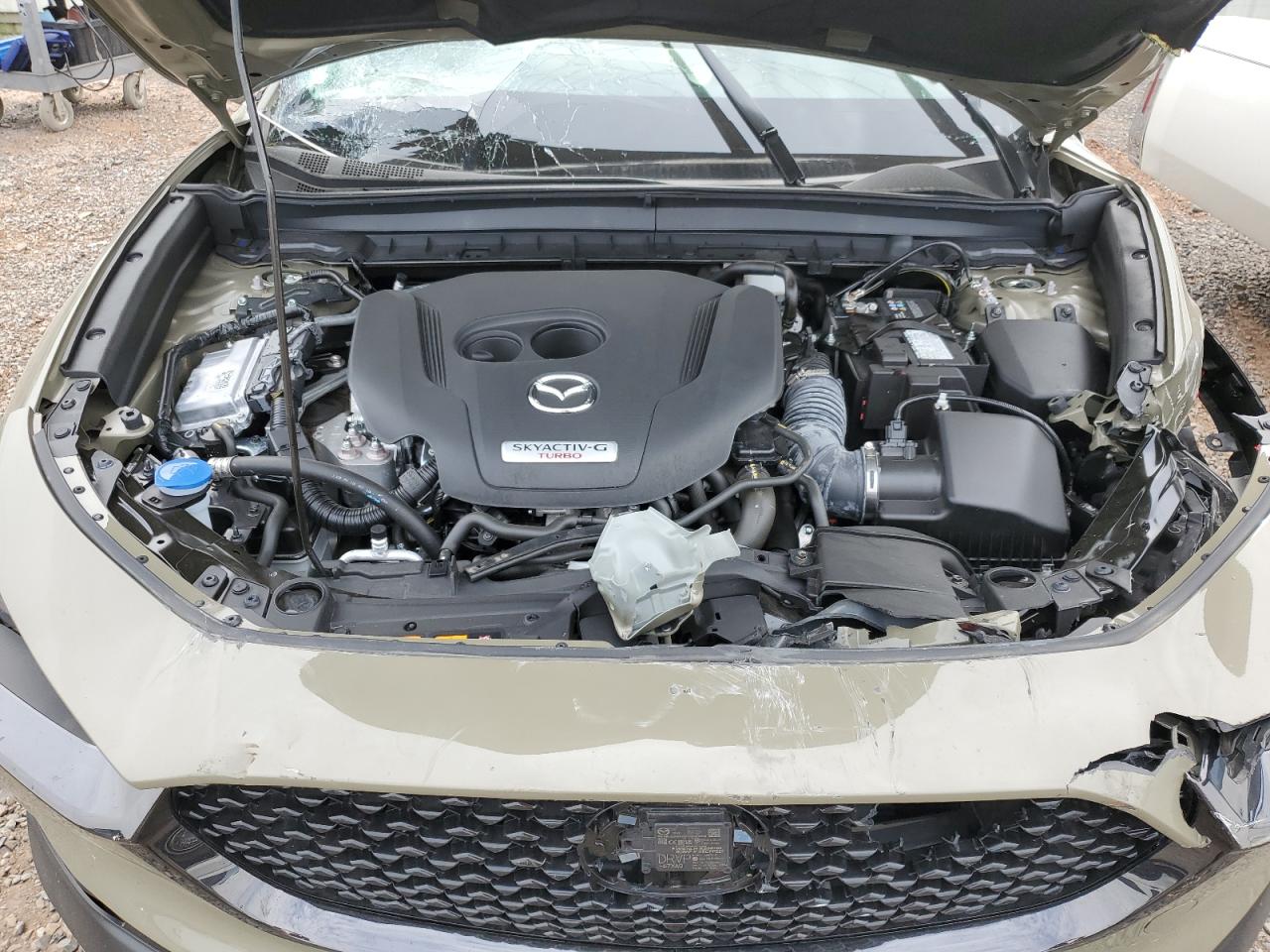 2025 Mazda Cx-30 Carbon Turbo VIN: 3MVDMBXY0SM803063 Lot: 81055195