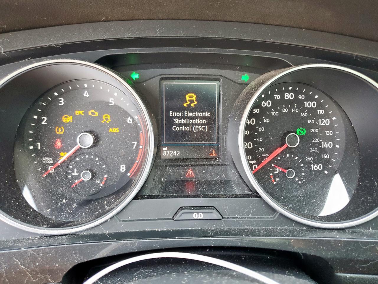 2018 Volkswagen Tiguan Se VIN: 3VV3B7AX7JM019074 Lot: 80544685