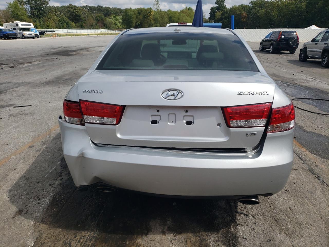 2008 Hyundai Sonata Gls VIN: 5NPET46F78H314307 Lot: 81403945