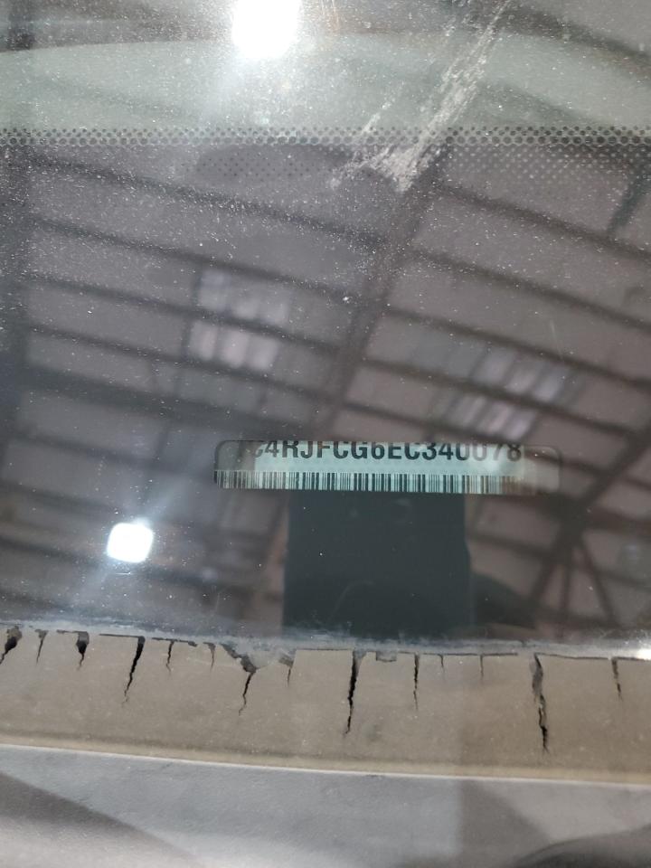 2014 Jeep Grand Cherokee Overland VIN: 1C4RJFCG6EC340078 Lot: 71419015