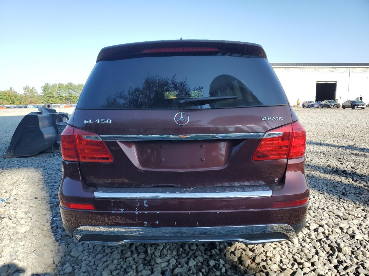 2014 Mercedes-Benz Gl 450 4Matic VIN: 4JGDF7CE4EA277571 Lot: 80030955