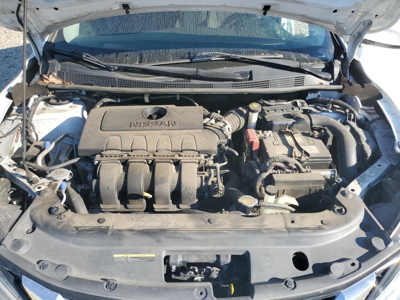 2018 Nissan Sentra S VIN: 3N1AB7AP2JY260137 Lot: 80126935
