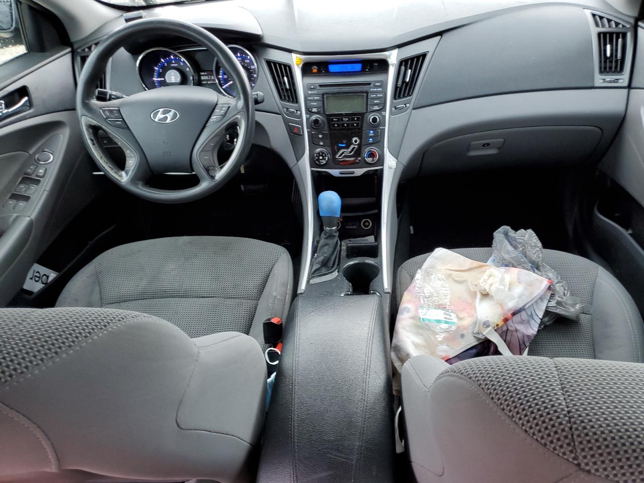 2013 Hyundai Sonata Gls VIN: 5NPEB4ACXDH73242 Lot: 80307125