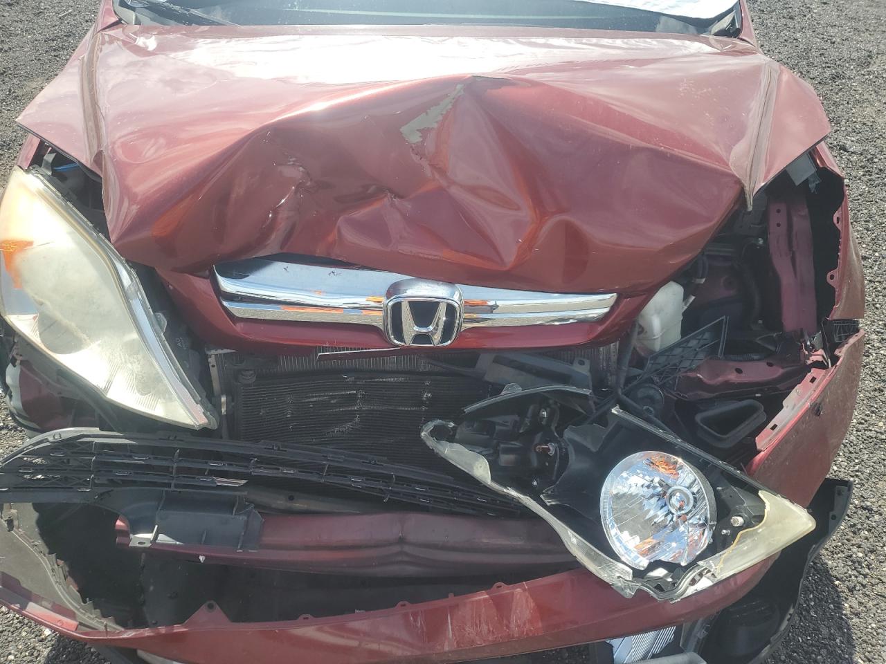 2007 Honda Cr-V Exl VIN: JHLRE38747C021974 Lot: 82042755